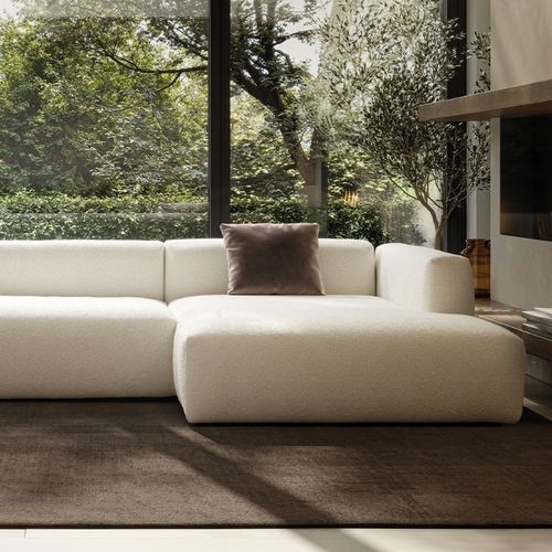 Convertible sofa - VEGAS - Family bedding - modular / corner / contemporary