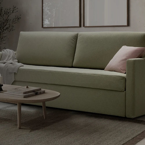 Compact sofa - AUDREY - S.m.c. Italia srl - convertible / contemporary / for indoor use