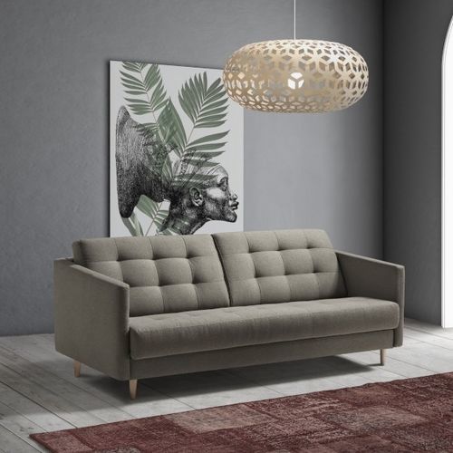 Sofa bed ROLLY Suinta sl contemporary / gray / polyester fiber