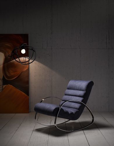 Contemporary armchair - GOA - Tapizados Acomodel Yecla sl - polyurethane foam / pine / MDF