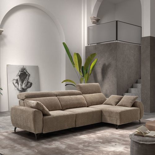 Modular sofa - SOLIO FORTE - Tapizados Acomodel Yecla sl - corner / convertible / contemporary
