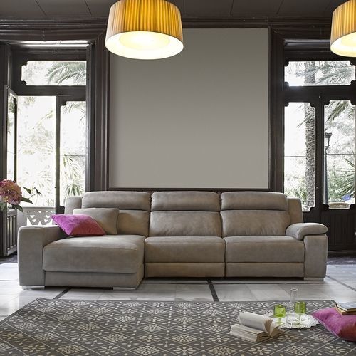 Corner sofa - BLUS RELAX - Tapizados Acomodel Yecla sl - contemporary / for indoor use / fabric