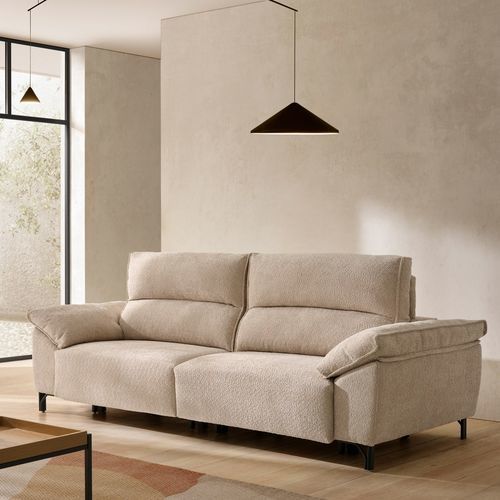 Modular sofa - SANDRO - Tapizados Acomodel Yecla sl - corner / convertible / contemporary