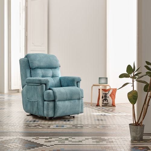 Design armchair - MORFEO - Tapizados Acomodel Yecla sl - polyurethane foam / fabric / synthetic fiber