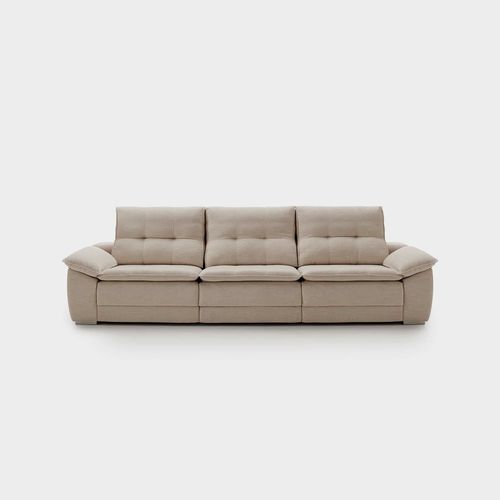 Corner sofa - Gio - Tapizados Acomodel Yecla sl - modular / for indoor use / metal