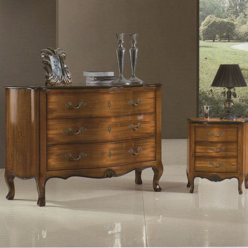 Traditional chest of drawers - ART. 16368 - Tarocco Vaccari Group srl - wooden / not specified