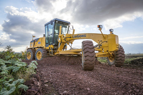 Motor grader - 418III - Guangxi Liugong Machinery Co. Ltd.