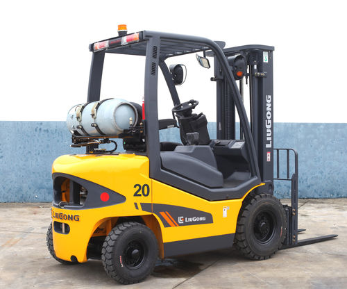 Forklift - 2020H LPG - Guangxi Liugong Machinery Co. Ltd.