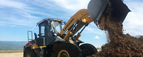 Rubber-tired loader - 848H FINAL - Guangxi Liugong Machinery Co. Ltd. - for construction / Tier 4 - intermediate