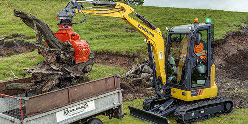 Crawler excavator - 9027F - Guangxi Liugong Machinery Co. Ltd. - compact / for construction / diesel