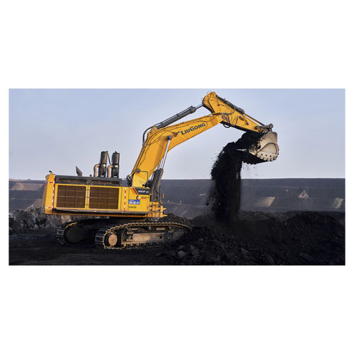 Crawler excavator - 990F - Guangxi Liugong Machinery Co. Ltd. - compact / for construction / diesel