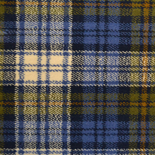 Woven carpet - GORDON DRESS TARTAN - STEVENS AND GRAHAM - wool / nylon / tertiary