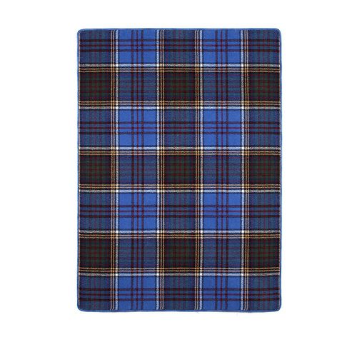 Contemporary rug - ANDERSON TARTAN  - STEVENS AND GRAHAM - plaid / wool / rectangular