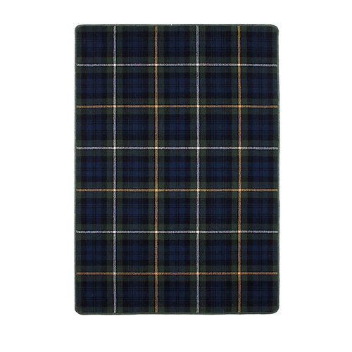 Contemporary rug - CAMPBELL OF ARGYLL MODERN TARTAN - STEVENS AND GRAHAM - plaid / wool / rectangular
