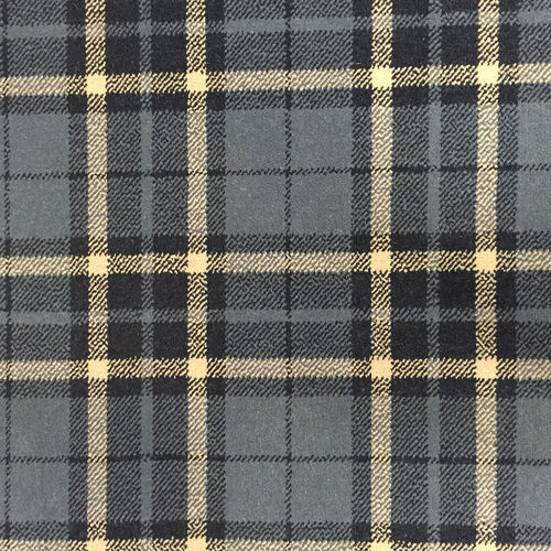 Contemporary rug - BALLATHIE  - STEVENS AND GRAHAM - plaid / wool / rectangular