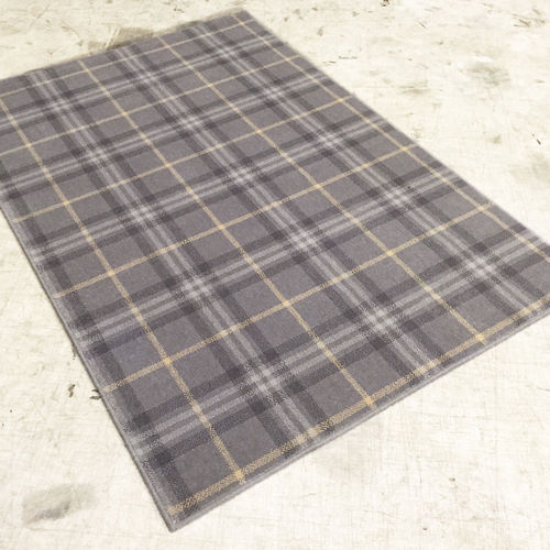 Traditional rug - LOCH AWE TARTAN - STEVENS AND GRAHAM - plaid / wool / rectangular