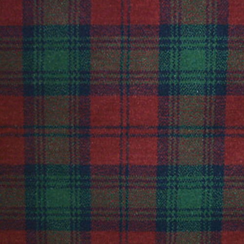 Woven carpet - LINDSAY TARTAN - STEVENS AND GRAHAM - wool / tertiary / roll