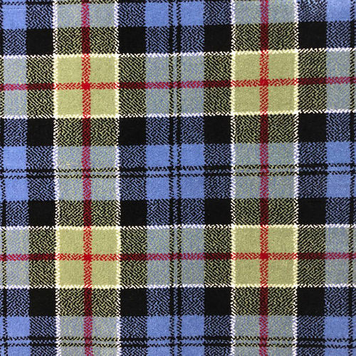 Woven carpet - COLQUHOUN TARTAN - STEVENS AND GRAHAM - nylon / wool / plaid