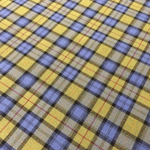 Woven carpet - FARQUHARSON ANCIENT TARTAN - STEVENS AND GRAHAM - nylon / wool / plaid