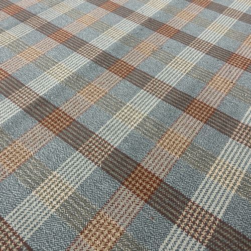 Traditional rug - MULL TARTAN - STEVENS AND GRAHAM - plaid / wool / rectangular