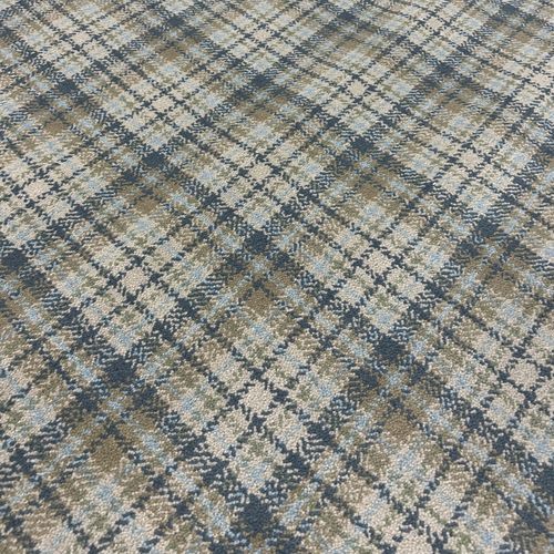 Traditional rug - SKYE TARTAN - STEVENS AND GRAHAM - plaid / wool / rectangular