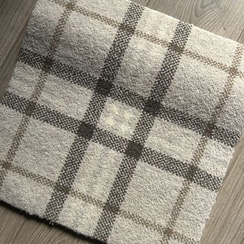 Traditional rug - ROWAN TARTAN - STEVENS AND GRAHAM - plaid / nylon / wool