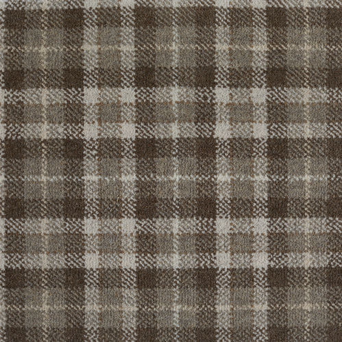 Traditional rug - WILLOW TARTAN - STEVENS AND GRAHAM - plaid / wool / rectangular