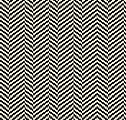 Traditional rug - HERRINGBONE  - STEVENS AND GRAHAM - chevron / wool / rectangular