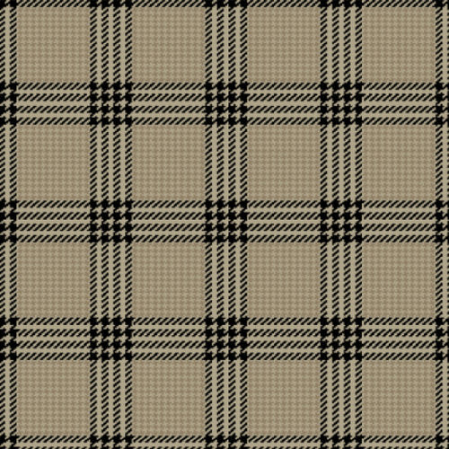 Traditional rug - TWEED  - STEVENS AND GRAHAM - plaid / wool / rectangular