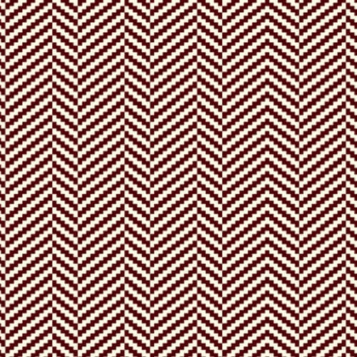 Traditional rug - HERRINGBONE  - STEVENS AND GRAHAM - chevron / wool / rectangular