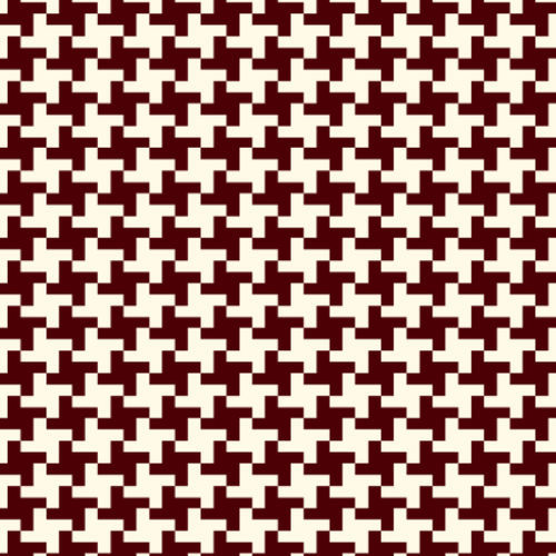 Traditional rug - HOUNDSTOOTH  - STEVENS AND GRAHAM - geometric pattern / wool / rectangular