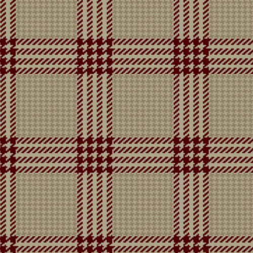 Traditional rug - TWEED  - STEVENS AND GRAHAM - plaid / wool / rectangular