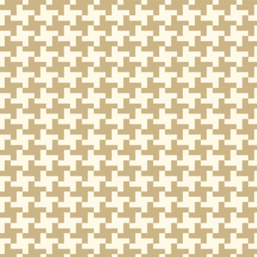 Traditional rug - HOUNDSTOOTH  - STEVENS AND GRAHAM - geometric pattern / wool / rectangular