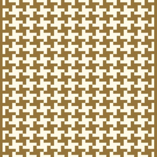 Traditional rug - HOUNDSTOOTH  - STEVENS AND GRAHAM - geometric pattern / wool / rectangular