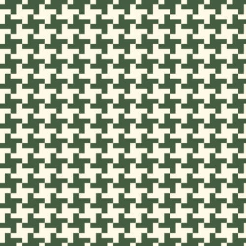 Traditional rug - HOUNDSTOOTH  - STEVENS AND GRAHAM - geometric pattern / wool / rectangular