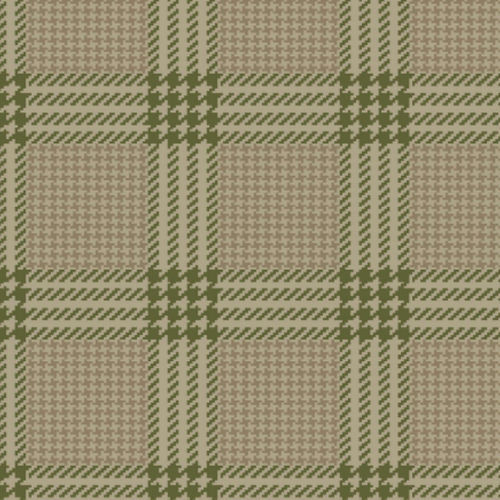 Traditional rug - TWEED  - STEVENS AND GRAHAM - plaid / wool / rectangular