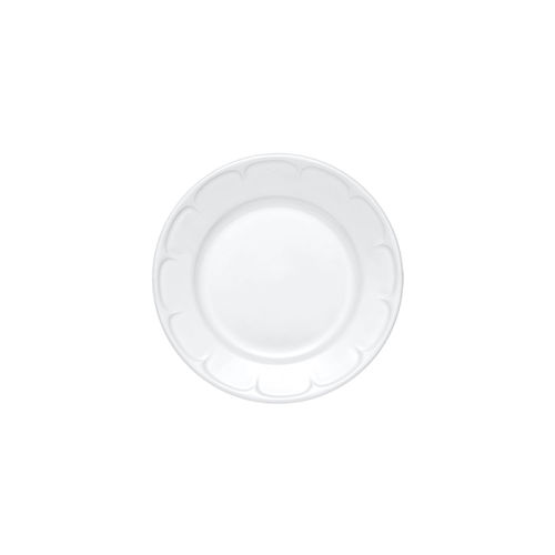 Flat plate - MONTMARTRE 1900 : AILE - PILLIVUYT - round / porcelain / patterned
