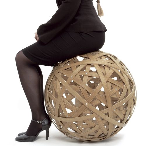Original design stool - KLUWEN - RAUMGESTALT - ash / oak