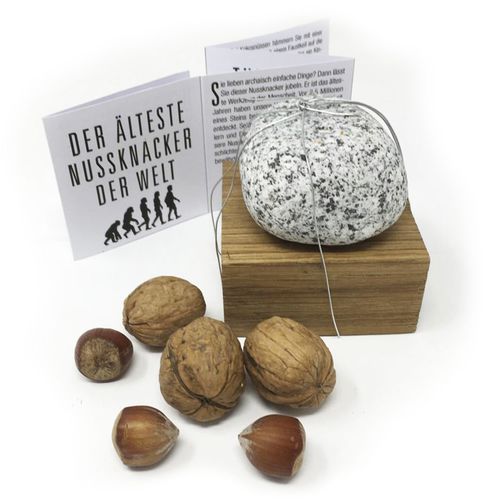 Wooden nut cracker - NK1 - RAUMGESTALT - stone