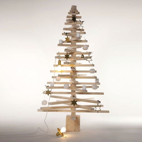 Wooden Christmas tree - BM - RAUMGESTALT