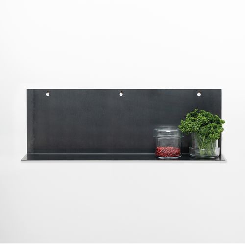 Wall-mounted shelf - WL - RAUMGESTALT - contemporary / steel