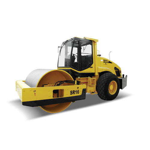 Single-cylinder roller compactor - SR16/SR16P  - SHANDONG SHANTUI CONSTRUCTION MACHINERY IMP&EXP CO.,LTD - vibrating