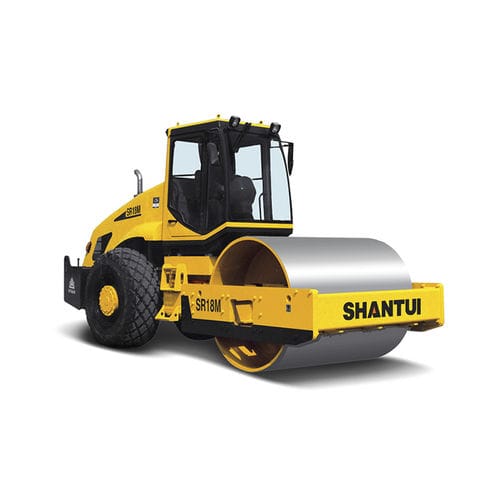 Single-cylinder roller compactor - SR18M/SR18MP - SHANDONG SHANTUI CONSTRUCTION MACHINERY IMP&EXP CO.,LTD - articulated / vibrating