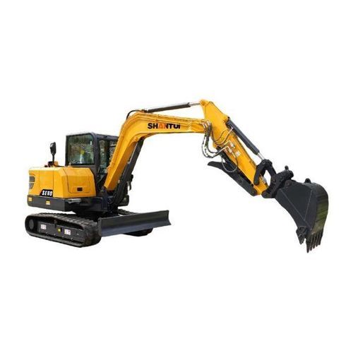 Medium excavator - SE60-10A - SHANDONG SHANTUI CONSTRUCTION MACHINERY IMP&EXP CO.,LTD - crawler / compact / standard