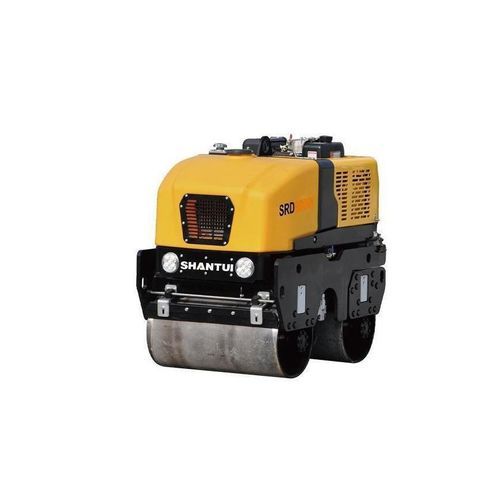 Vibratory roller compactor - SRD900W - SHANDONG SHANTUI CONSTRUCTION MACHINERY IMP&EXP CO.,LTD - for soil