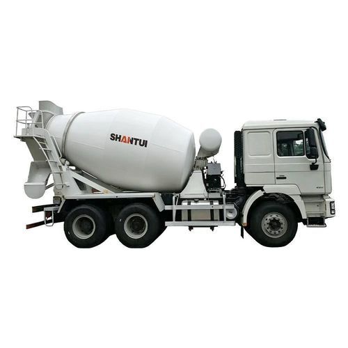 Diesel mixer truck - CR3008 - SHANDONG SHANTUI CONSTRUCTION MACHINERY IMP&EXP CO.,LTD - for concrete