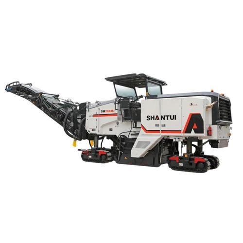 Self-propelled cold planer - SMT200M-C7 - SHANDONG SHANTUI CONSTRUCTION MACHINERY IMP&EXP CO.,LTD - large / for asphalt / for concrete