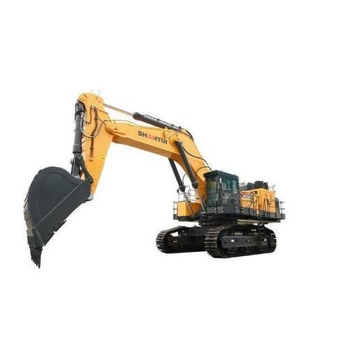 Large excavator - SE1350-G - SHANDONG SHANTUI CONSTRUCTION MACHINERY IMP&EXP CO.,LTD - crawler / ergonomic / compact
