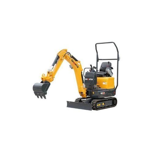 Mini excavator - SE12-10 - SHANDONG SHANTUI CONSTRUCTION MACHINERY IMP&EXP CO.,LTD - tracked / compact / manoeuvrable