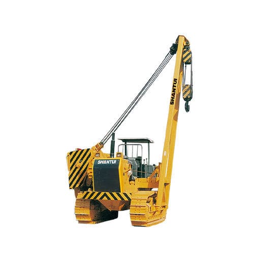 Boom crane - SP25Y - SHANDONG SHANTUI CONSTRUCTION MACHINERY IMP&EXP CO.,LTD - hydraulic / mobile / crawler